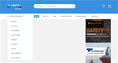 Desktop Screenshot of dacon-trading.com